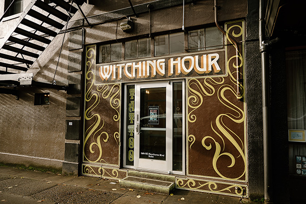 Witching Hour Tattoo - Front
