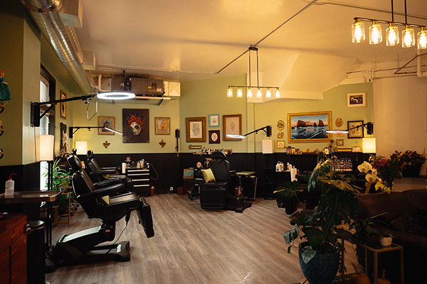 Witching Hour Tattoo - Interior