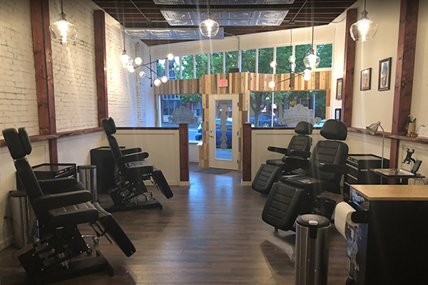 East Side Tattoo - Interior