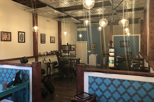 East Side Tattoo - Interior